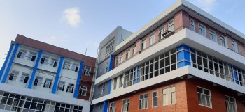 गुल्मी अस्पतालको सुविधा सम्पन्न भवन निर्माणको काम अन्तिम चरणमा