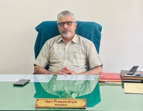 महासंघको कार्यकारिणी सदस्यमा अध्यक्ष अर्यालको उम्मेदवारी