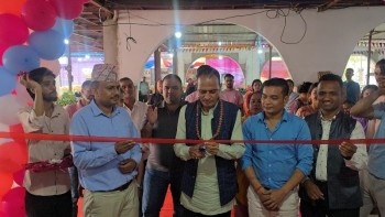 बुटवल कालिकानगरमा खुल्यो ‘नेपाली जुत्ता घर’