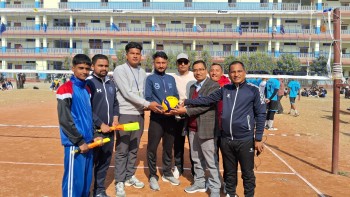 कालिका कपमा सुरु : भलिवल र कबड्डीका खेल सम्पन्न 