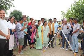 कपिलवस्तुका पाँच पालिकामा भूमिहीन सुकुम्वासीको जग्गा नापजाँच सुरु