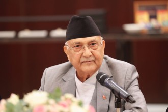 प्रधानमन्त्री ओली आज बेइजिङ जाँदै