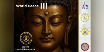 लुम्बिनीमा हुने ‘विश्व शान्ति कार्यक्रम’ मा २५ जना अर्बपति आउँदै