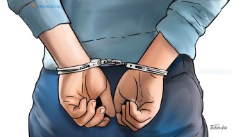 ठुलो परिमाणको गाँजासहित नौ जना प्रक्राउ