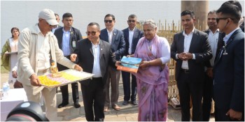 प्रधानमन्त्री सुशीला कार्कीद्धारा लुम्बिनी भ्रमण