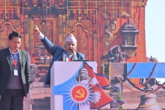 अन्तिममा प्रदीप ज्ञवालीलाई केपी ओलीको धाेका! केन्द्रीय सदस्यमा उम्मेद्वारी