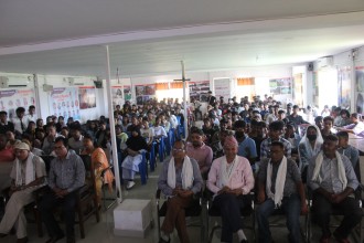 राममणि क्याम्पसमा विद्यार्थी अभिमुखीकरण 