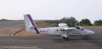 रेसुङ्गा विमानस्थलको उडान अवरुद्ध