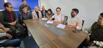 सन्तोष, दुर्गा र सुदनबीच पाँचबुँदे सहमति, मंसिर ७ मा एकता घोषणा