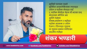 ‘फेरियो’ भूपीको भैरहवा