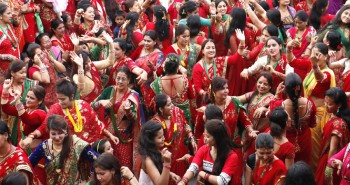  तीज पर्व सुरु, आज दर खाइँदे