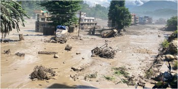 भोटेकोशी बाढी : ९७ जनाको मृत्यु, ५४ को उद्धार