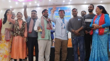 सत्ता र शक्तिको घमण्डले अन्ततः पतन निम्त्याउछ : लेखजंग थापा