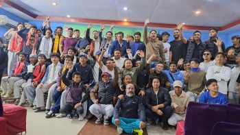 रूपन्देही–२ मा चुन्नुको घरदैलो : कालिकापथलाई व्यवस्थित बनाउने प्रतिवद्धता 