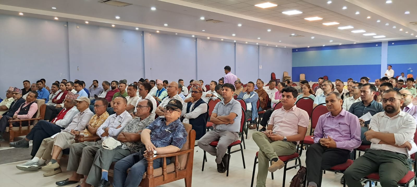 आर्थिक विधेयकका बारे बुटवलमा अभिमुखीकरण