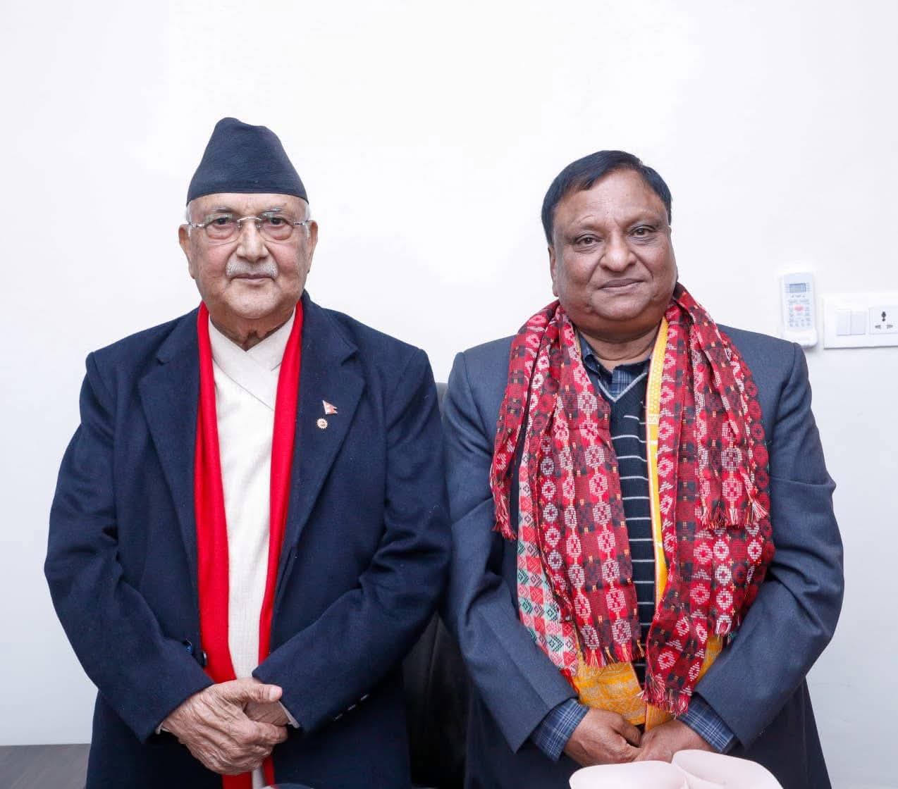 कपिलबस्तुका काँग्रेस नेता कनौडिया एमालेमा प्रवेश