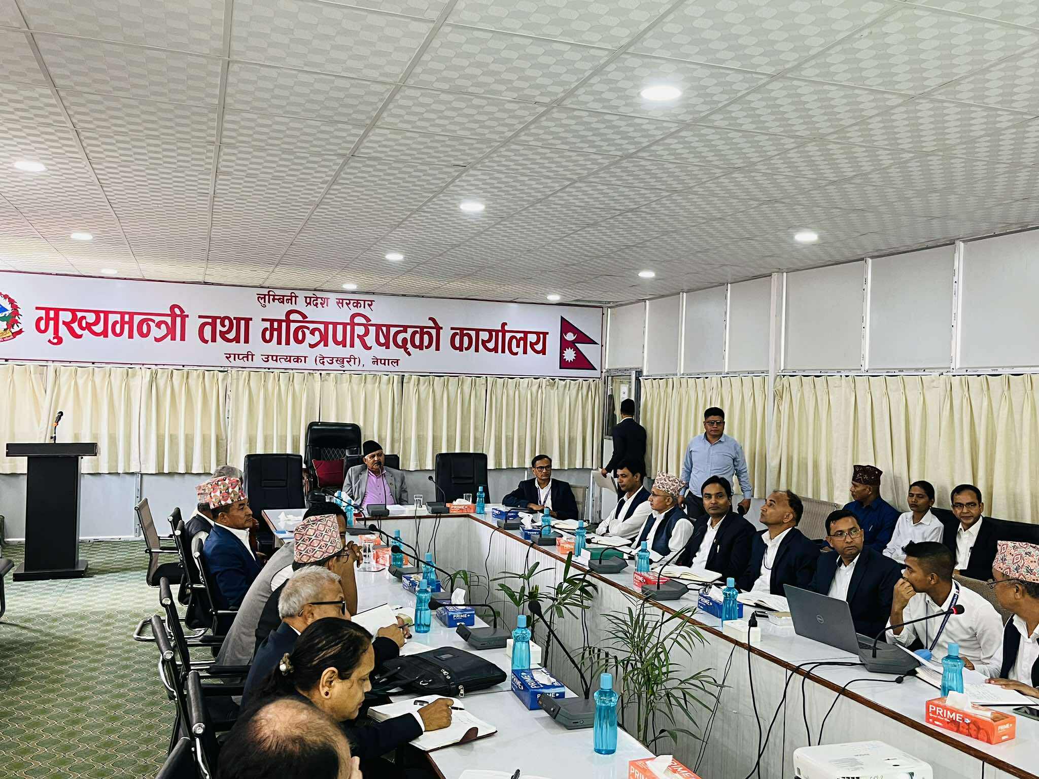 लुम्बिनी प्रदेश सरकारले गणतन्त्र दिवस तीन दिन मनाउने
