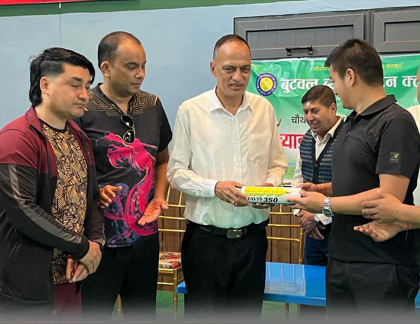 चौथो लुम्बिनी प्रदेश स्तरीय मेयर कप ब्याडमिन्टन प्रतियोगिता शुरु