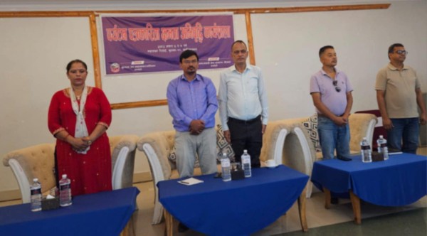 समाजवादी प्रेस संगठन रुपन्देहीले गर्यो पर्यटन पत्रकारिता कार्यशाला
