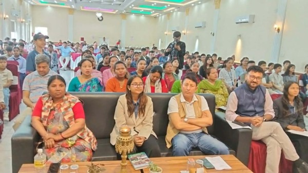 तिलोत्तमा बाल सम्मेलन-२०८३’ ४ बुँदे घोषणापत्र जारी गर्दै सकियाे