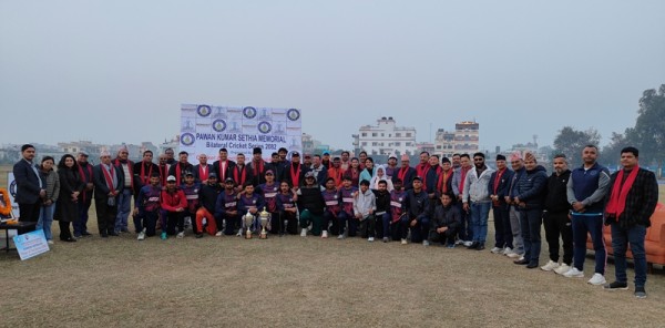 पवनकुमार सोठिया स्मृति क्रिकेट: रुपन्देही–११ ले टी–ट्वान्टी सिरिजमा क्लिनस्वीप 