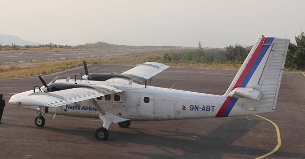 प्रतिकूल मौसमका कारण रेसुङ्गा विमानस्थलमा उडान प्रभावित