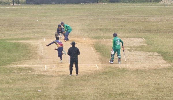 भैरहवामा जारी ‘पवनकुमार सेठिया स्मृति क्रिकेट प्रतियोगितामा रुपन्देही–११ विजयी