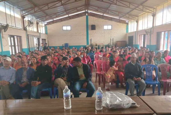 नेपाल विद्युत प्राधिकरण लुम्बिनी प्रदेशले ५ हजार विद्यार्थीलाई सचेतना तालिम दिदै