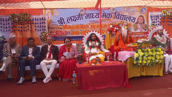 लक्ष्मी माविको धार्मिक महोत्सवमा मन फुकाएर आर्थिक सहयोग