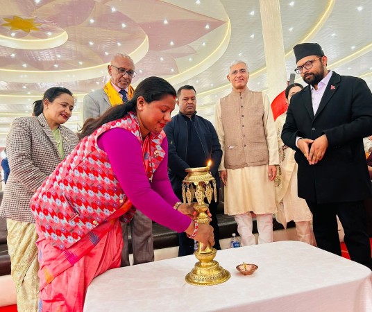 लुम्बिनीमा ‘विश्व शान्ति कार्यक्रम’ सुरु