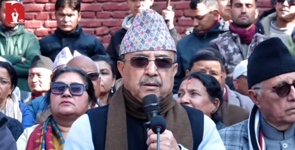 निर्वाचन आयोगले विधानविपरित निर्णय गरे देशभर आन्दोलन हुन्छ : खड्का