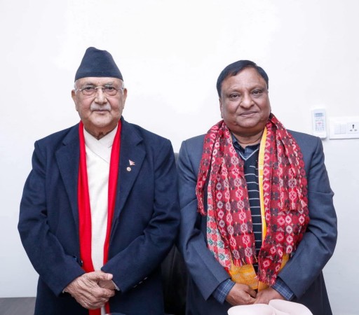 कपिलबस्तुका काँग्रेस नेता कनौडिया एमालेमा प्रवेश