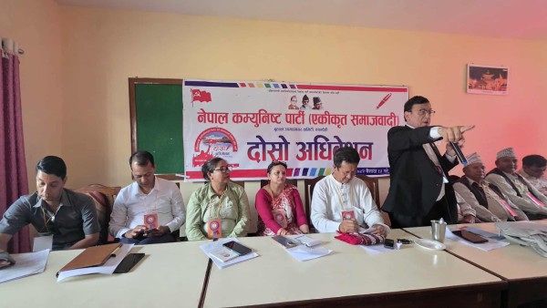 नक्कलीले होईन सक्कलीले मात्रै बचाउँछ गणतन्त्र : पूर्वमन्त्री पाण्डेय