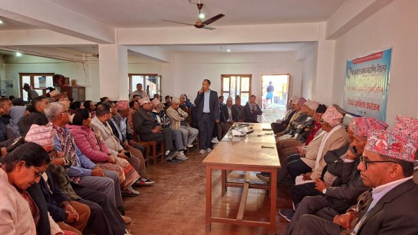 ज्ञानोदयमा जुर्मुराए पूर्व विद्यार्थी: ६५ औं वार्षिकोत्सवको पूर्वसन्ध्यामा यादहरूको उत्सव