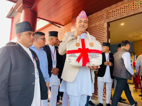 लुम्बिनी प्रदेशको बजेट ३८ अर्ब ९१ करोड