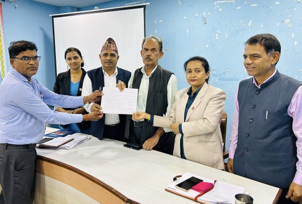 लुम्बिनी साँस्कृतिक नगरपालिकाद्धारा शैक्षिक सुधारका लागि कार्यसम्पादन सम्झौता 