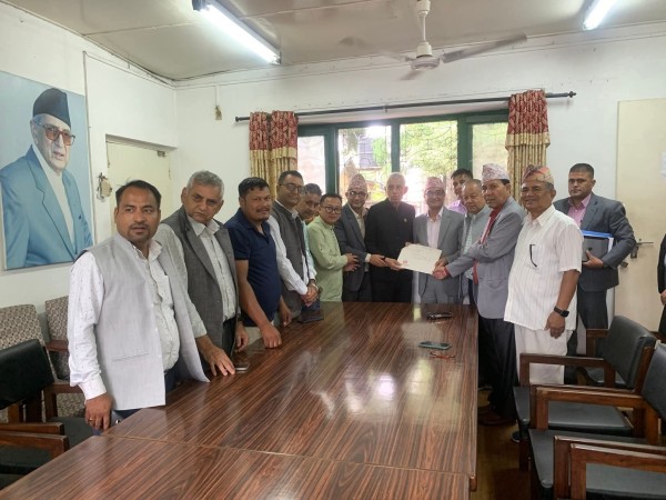 विरोधपछि नवलपुरको पहाडी क्षेत्रमा इलाका प्रशासन स्थापना गर्न गृहमन्त्रीलाई ज्ञापनपत्र