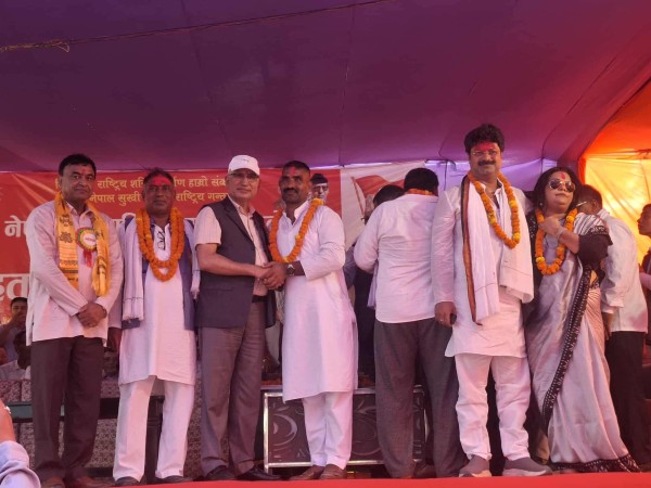 मर्चवारको जिम्मा हामी लिन्छाैं : अर्थमन्त्री विष्णु पाैडेल