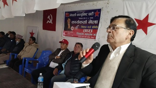 शिद्धबाबामा सुरुङमार्ग निर्माणको पहिलो पहल मैले गरेको हुँ : नेता पाण्डे