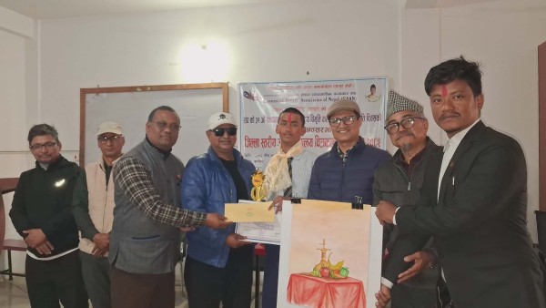 रुपन्देहीमा पहिलो पटक जिल्लास्तरीय चित्रकला प्रतियोगिता, क्याननका आर्यन भए प्रथम 