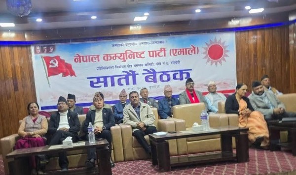 रुपन्देही क्षेत्रिय कमिटिकाे निर्णय:'विष्णु पौडेललाई रुपन्देही २ बाटै उम्मेद्वार बनाइयोस्'