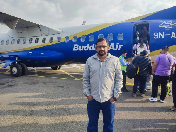 रुपन्देही ४ मा नेकपा संयुक्तबाट फडिन्द्र तिवारीको उम्मेद्वारी 