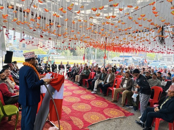 म गफ गर्दिन, काम गरेर देखाउँछु : चुन्न प्रसाद पाैडेल