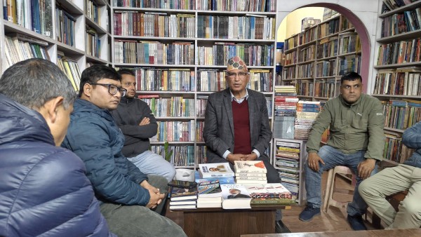 म स्वयम समिक्षाको कठघरामा छु : विष्णु पौडेल 