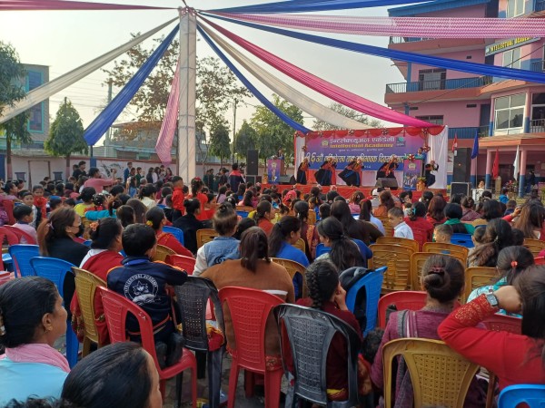 इन्टलेक्च्युअल एकेडेमीको १६औँ वार्षिकोत्सव सम्पन्न:संस्कारयुक्त शिक्षामा जोड ​