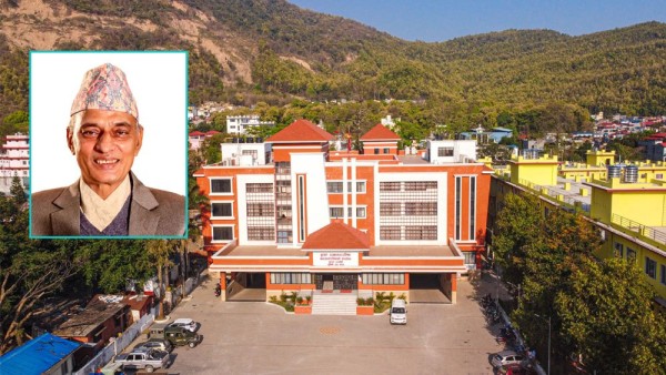 ६७ औँ स्थापना दिवसको बुटवल नगर प्रमुख खेलराज पाण्डेयद्धारा शुभकामना