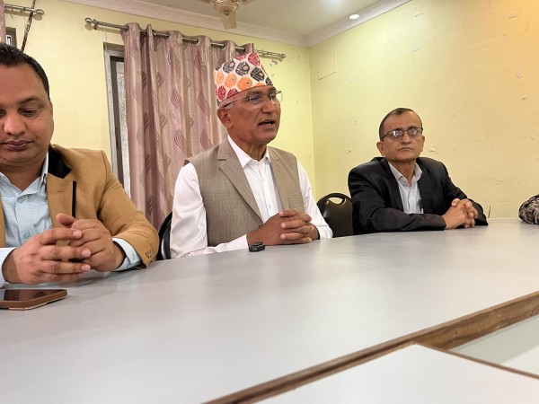 एमाले कमजोर बनाउने प्रक्षेपण फेल खान्छन्, वास्तविक प्रक्षेपण आउँदैछः एमाले उपाध्यक्ष पौडेल