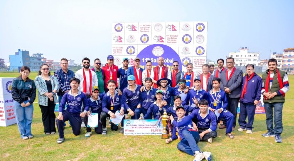 साई ग्लोबल कपको उपाधि न्यु होराइजनलाई