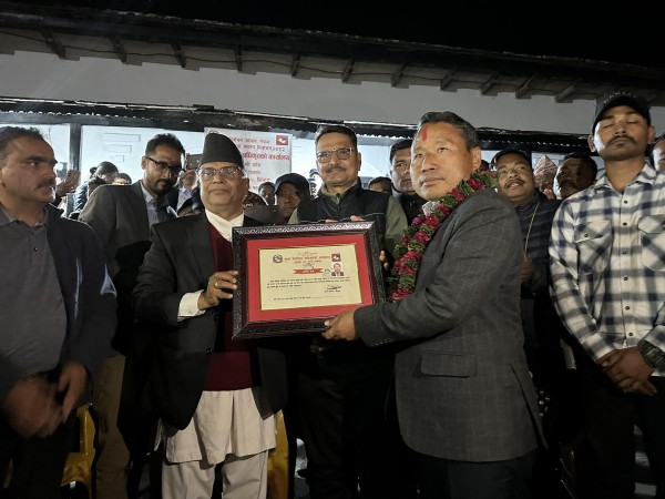 लुम्बिनीमा नेकपाकाे दाेस्राे जित, राेल्पामा बर्षमानकाे फराकिलाे जित