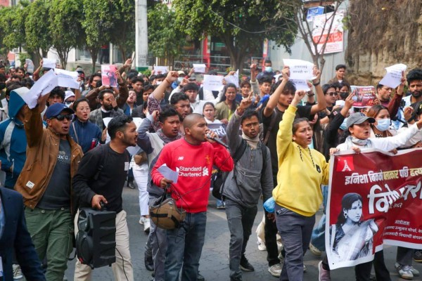 इनिसा विकको हत्यामा संलग्न दोषीलाई कडा कारबाही गर्न माग